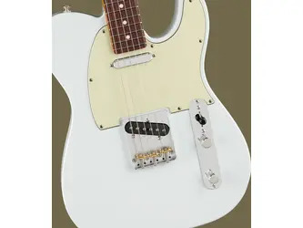 Fender Limited Edition American Professional Classic Telecaster With Fender Silent System Sonic Blue