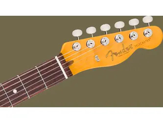 Fender Limited Edition American Professional Classic Telecaster With Fender Silent System Sonic Blue
