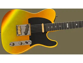 Fender 75th Anniversary American Ultra II Telecaster® - Liquid Gold - incl Delux Moulded Case