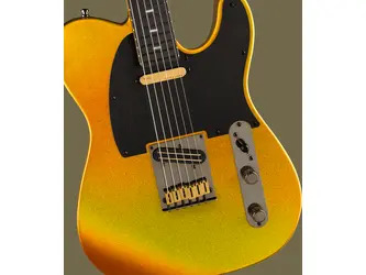 Fender 75th Anniversary American Ultra II Telecaster® - Liquid Gold - incl Delux Moulded Case