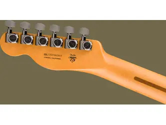 Fender 75th Anniversary American Ultra II Telecaster® - Liquid Gold - incl Delux Moulded Case