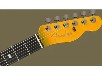 Fender 75th Anniversary American Ultra II Telecaster® - Liquid Gold - incl Delux Moulded Case