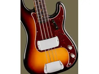 Fender James Jamerson 1962 Precison Bass® - incls Vintage-Style Brown (Orange Interior) Case