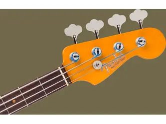 Fender James Jamerson 1962 Precison Bass® - incls Vintage-Style Brown (Orange Interior) Case