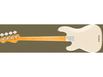 Fender American Professional Precision Bass Guitar Olympic White