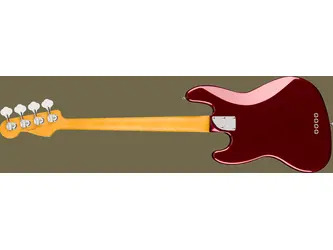 Fender American Professional Jazz Bass Guitar Oxblood