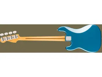 Fender American Professional Classic Precision Bass Guitar Faded Lake Placid Blue
