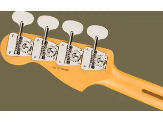 Fender American Professional Classic Precision Bass Guitar Faded Lake Placid Blue