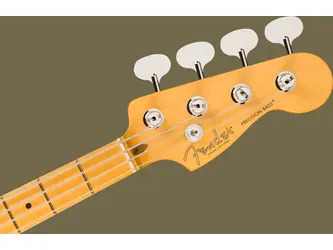 Fender American Professional Classic Precision Bass Guitar Faded Lake Placid Blue