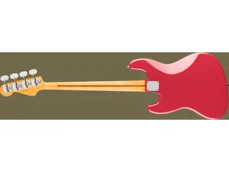 Fender American Professional Classic Jazz Bass Faded Dakota Red