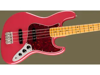 Fender American Professional Classic Jazz Bass Faded Dakota Red