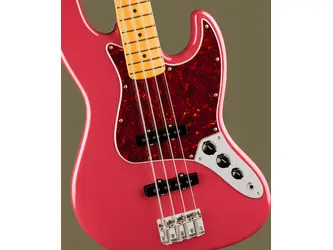 Fender American Professional Classic Jazz Bass Faded Dakota Red