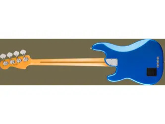 Fender American Ultra II Precision Bass Guitar Ebony Fingerboard, Noble Blue