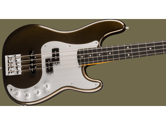 Fender American Ultra Precision Bass Guitar Texas Tea