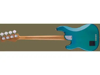Fender Limited Edition American Ultra II Precision Bass Aurora, Roasted Maple Fingerboard