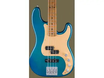 Fender Limited Edition American Ultra II Precision Bass Aurora, Roasted Maple Fingerboard