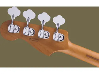 Fender Limited Edition American Ultra II Precision Bass Aurora, Roasted Maple Fingerboard