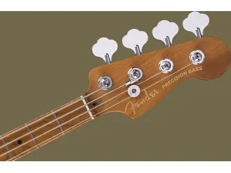 Fender Limited Edition American Ultra II Precision Bass Aurora, Roasted Maple Fingerboard