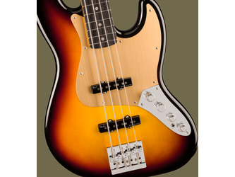 Fender American Ultra II Jazz Bass Guitar Ultraburst