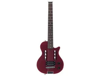 Traveler Guitar EG-1 Studio Matt Red Travel Electric Guitar & Case
