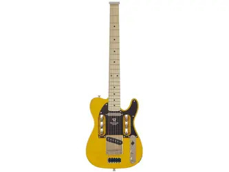 Traveler Guitar EG-3 Butterscotch Blonde Travel Electric Guitar & Case