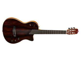 Cordoba Stage Exotic Ziricote Electro Nylon Guitar & Case