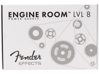 Fender Engine Room LVL8 Power Supply, 230V UK