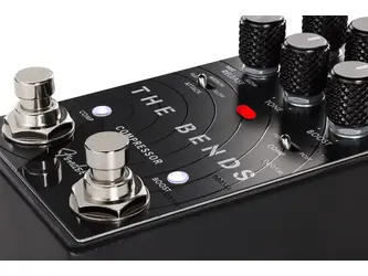 Fender The Bends Compressor V2 Effects Pedal
