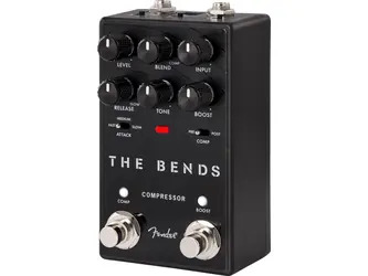 Fender The Bends Compressor V2 Effects Pedal