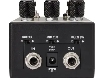 Fender Pugilist Distortion V2 Effects Pedal