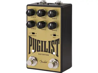 Fender Pugilist Distortion V2 Effects Pedal