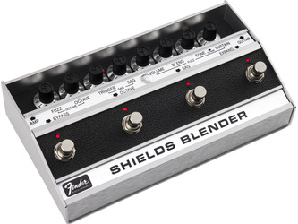 Fender Sheilds Blender Fuzz Guitar Effects Pedal
