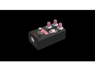 Fender x Hello Kitty Fuzz Pedal Black
