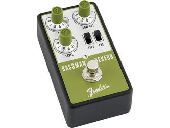 Fender Bassman Reverb Pedal