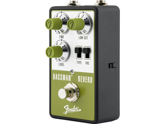 Fender Bassman Reverb Pedal