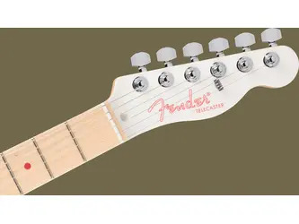 Fender John 5 Ghost Telecaster Electric Guitar White