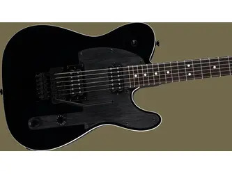 Fender John 5 Phantom Telecaster Electric Guitar Black