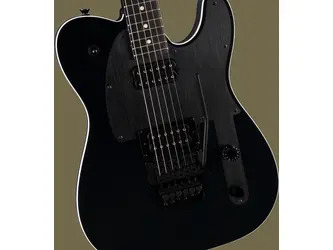 Fender John 5 Phantom Telecaster Electric Guitar Black