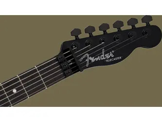 Fender John 5 Phantom Telecaster Electric Guitar Black