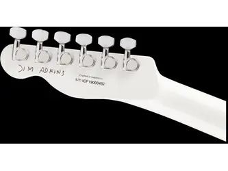 Fender Jim Adkins JA-90 Telecaster� Thinline, White