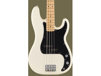 Fender Standard Series Precision Bass Guitar Olympic White