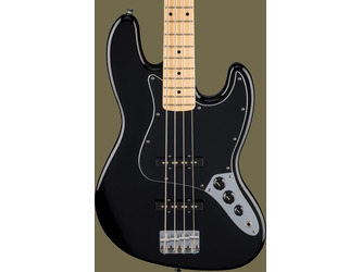 Fender Standard Series Jazz Bass Guitar Black