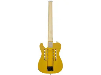 Traveler Guitar EG-3 Butterscotch Blonde Travel Electric Guitar & Case