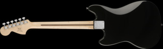 Fender Squier Bullet Mustang HH Black Electric Guitar
