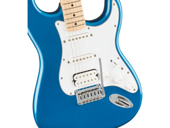 Fender Squier Affinity Series Stratocaster HSS Lake Placid Blue Electric Guitar Pack