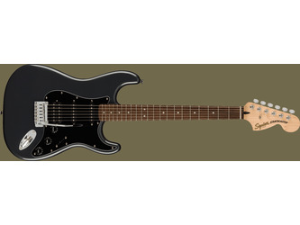 Fender Affinity Series Stratocaster HSS Pack - Charcoal Frost Metallic