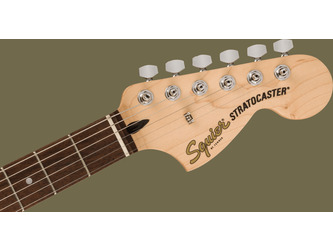 Fender Affinity Series Stratocaster HSS Pack - Charcoal Frost Metallic