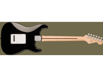 Fender Squier Sonic Stratocaster Black Electric Guitar - Left-Handed