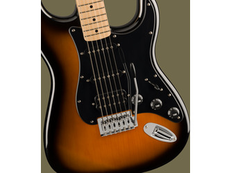 Fender Squier Sonic Stratocaster 2-Colour Sunburst Limited Edition Electric Guitar HSS