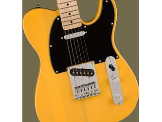 Fender Squier Sonic Telecaster Butterscotch Blonde Electric Guitar